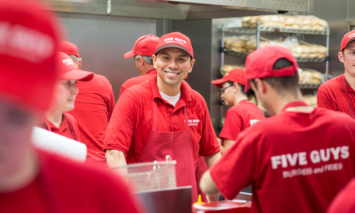 Five Guys franchise owners