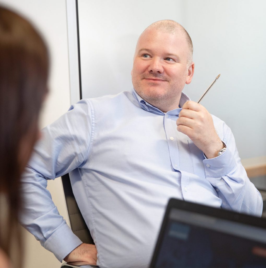 Dan Clibbens Operations Director Percipient