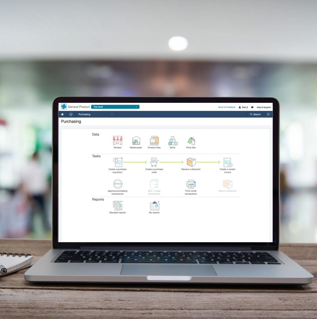 Sage Intacct Purchase Order Management