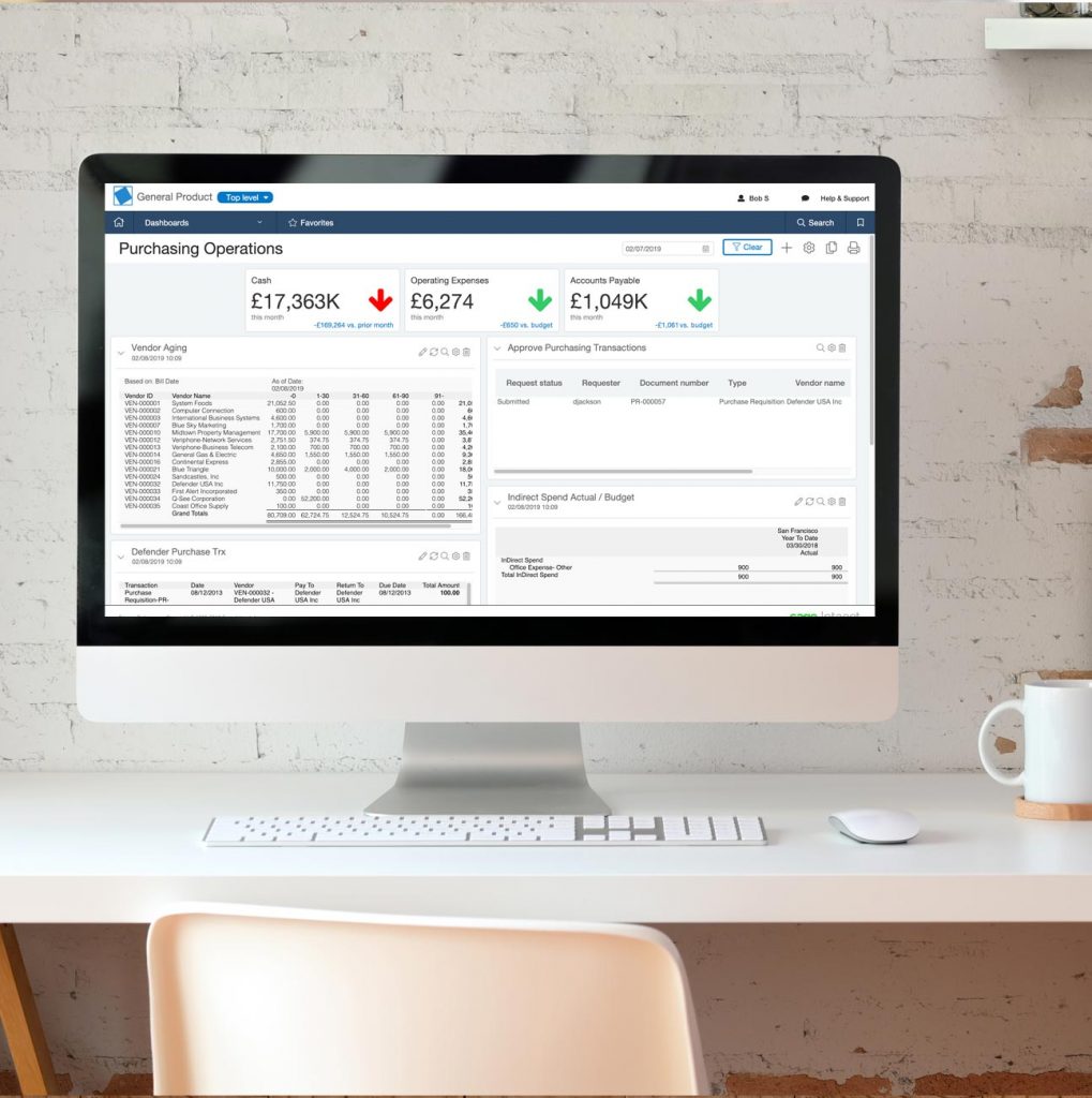 Sage Intacct Purchasing Software