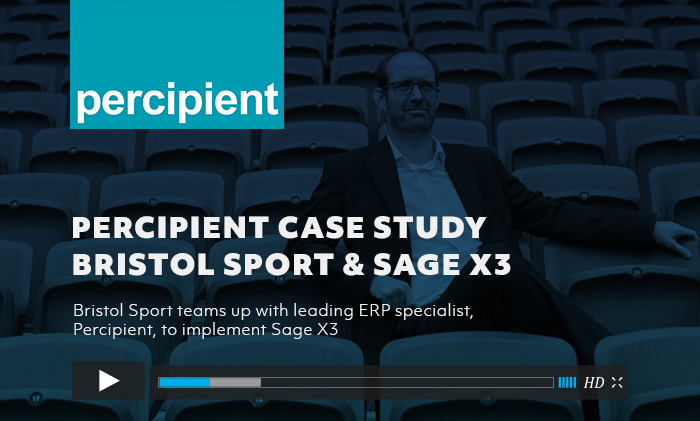 Percipient Case Study Bristol Sport & Sage X3