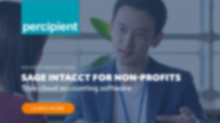 Sage Intacct Product Guide for Non-Profits