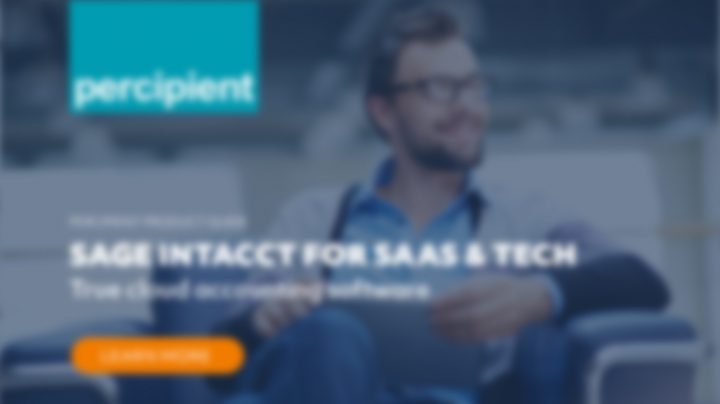 Sage Intacct Product Guide for SaaS & Tech