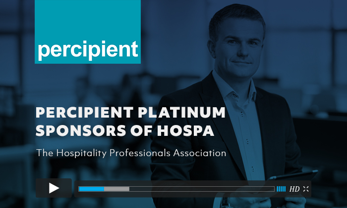 Percipient Platinum Sponsors of HOSPA