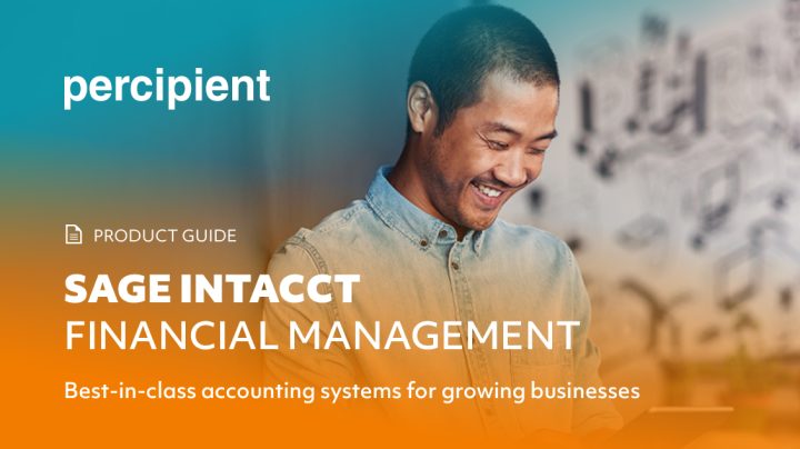 Percipient Guide Sage Intacct Financial Management 2023