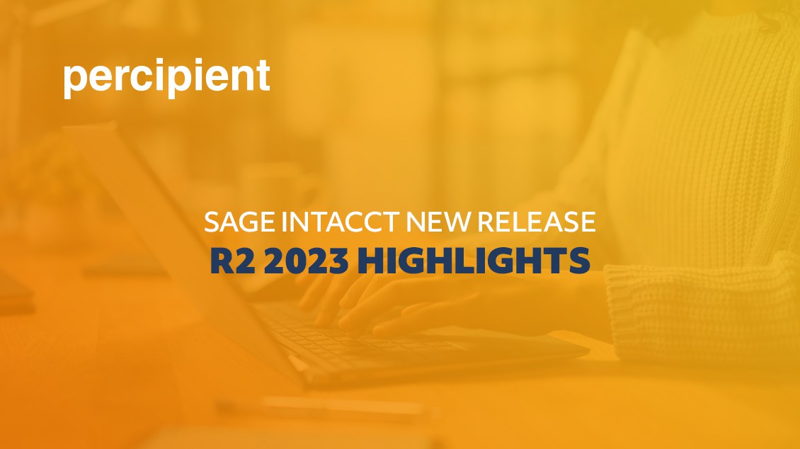 Sage Intacct R2 2023
