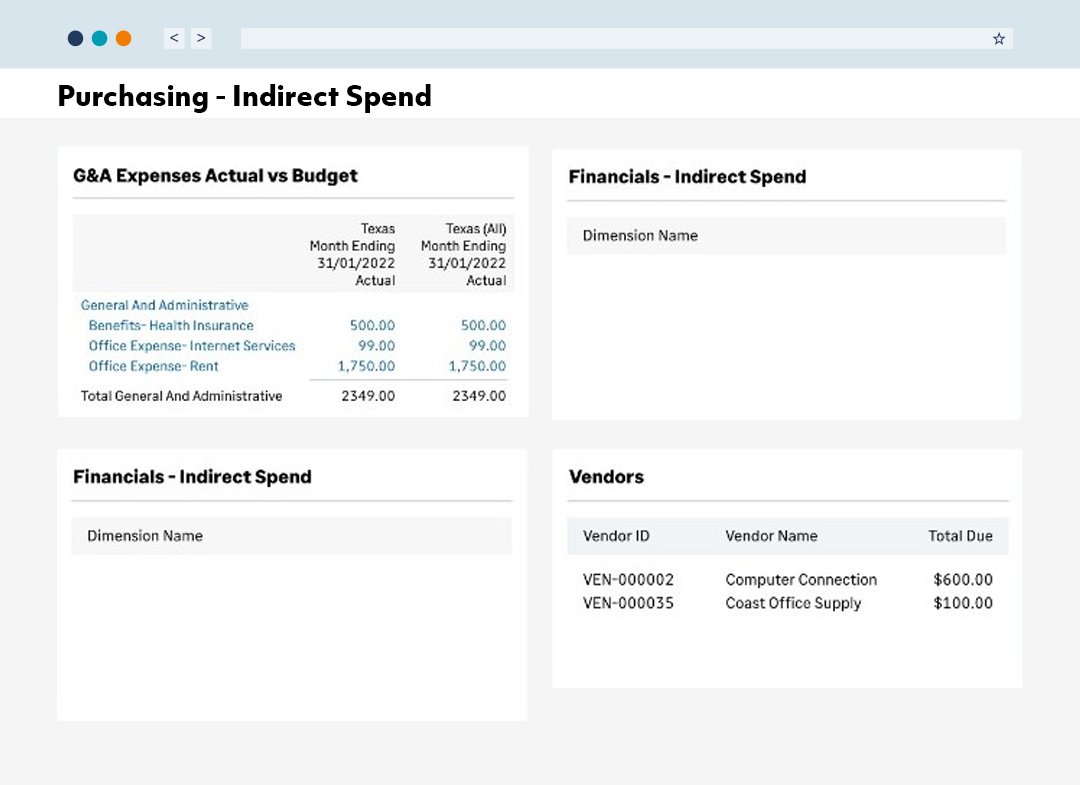 Sage Intacct Purchasing Indirect Spend