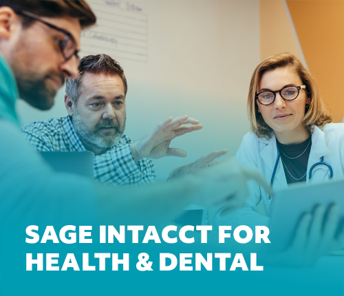 Percipient Demo Sage Intacct for Health & Dental