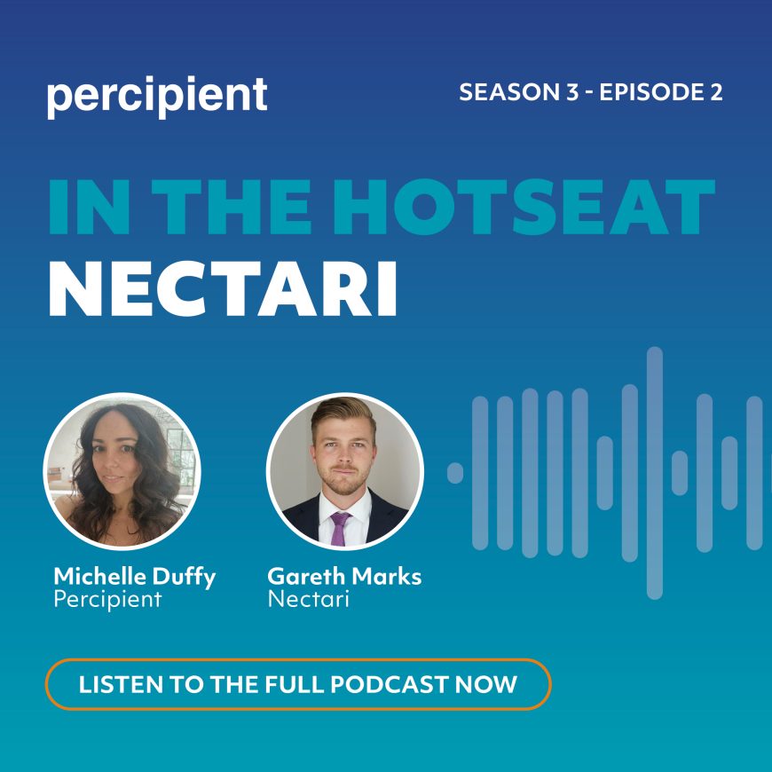 Percipient Podcast In the Hot Seat with Nectari