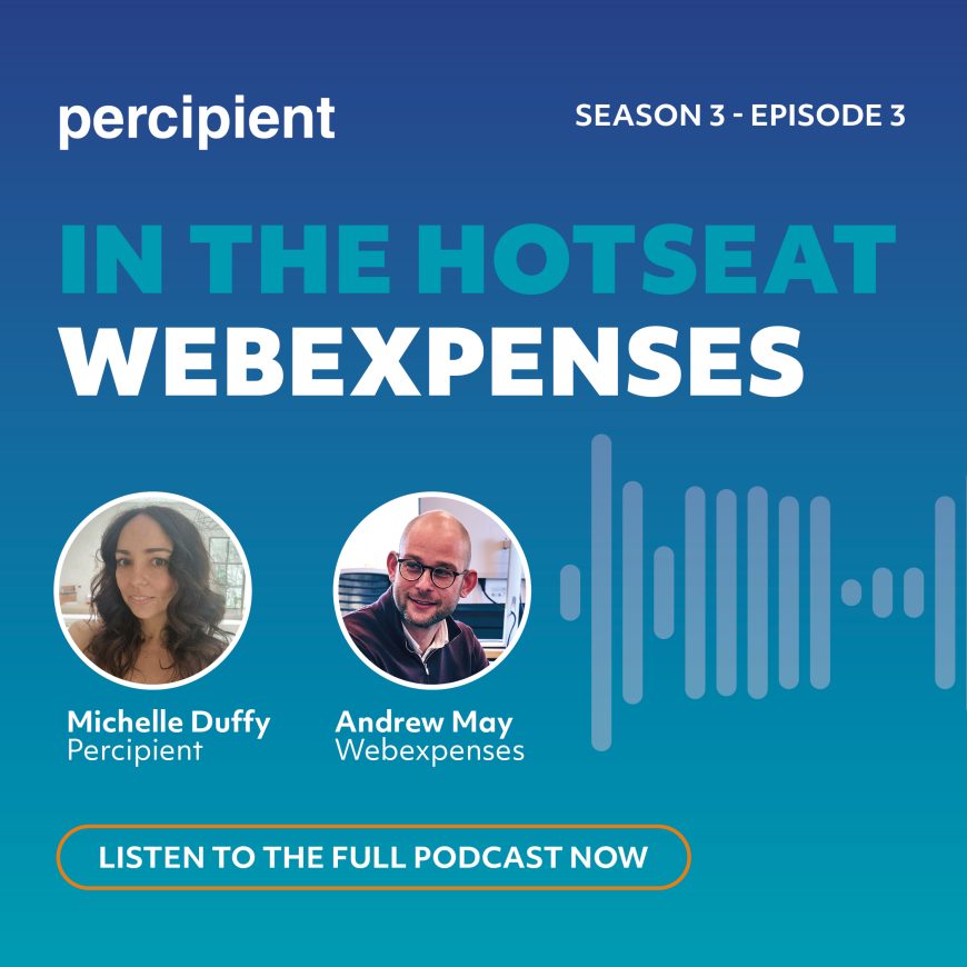 Percipient Podcast In the Hot Seat with Webexpenses