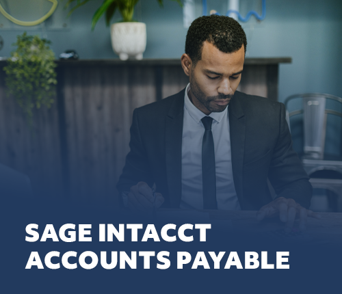 Percipient Demo Sage Intacct Accounts Payable