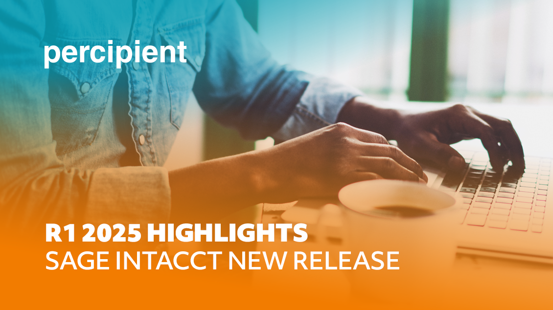Sage Intacct R1 2025