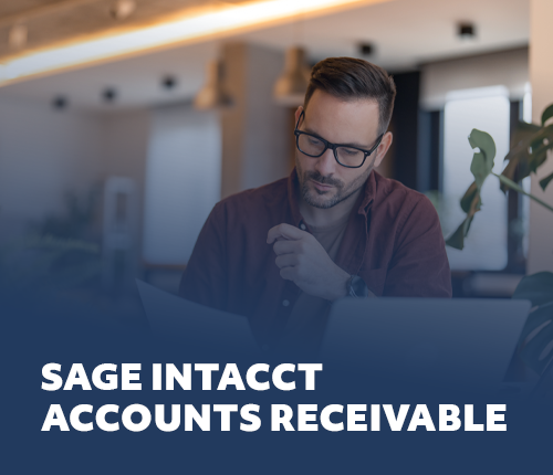 Percipient Demo Sage Intacct Accounts Receivable