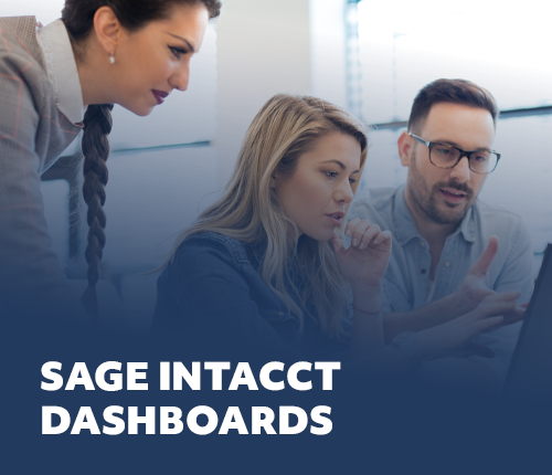 Percipient Demo Sage Intacct Dashboards & Reporting