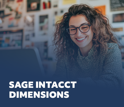 Percipient Demo Sage Intacct Dimensions