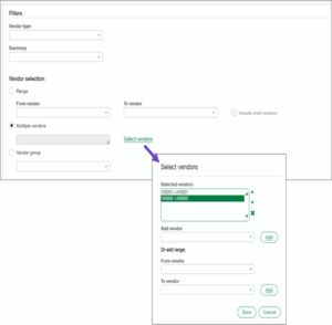 R4 AP ledger report update