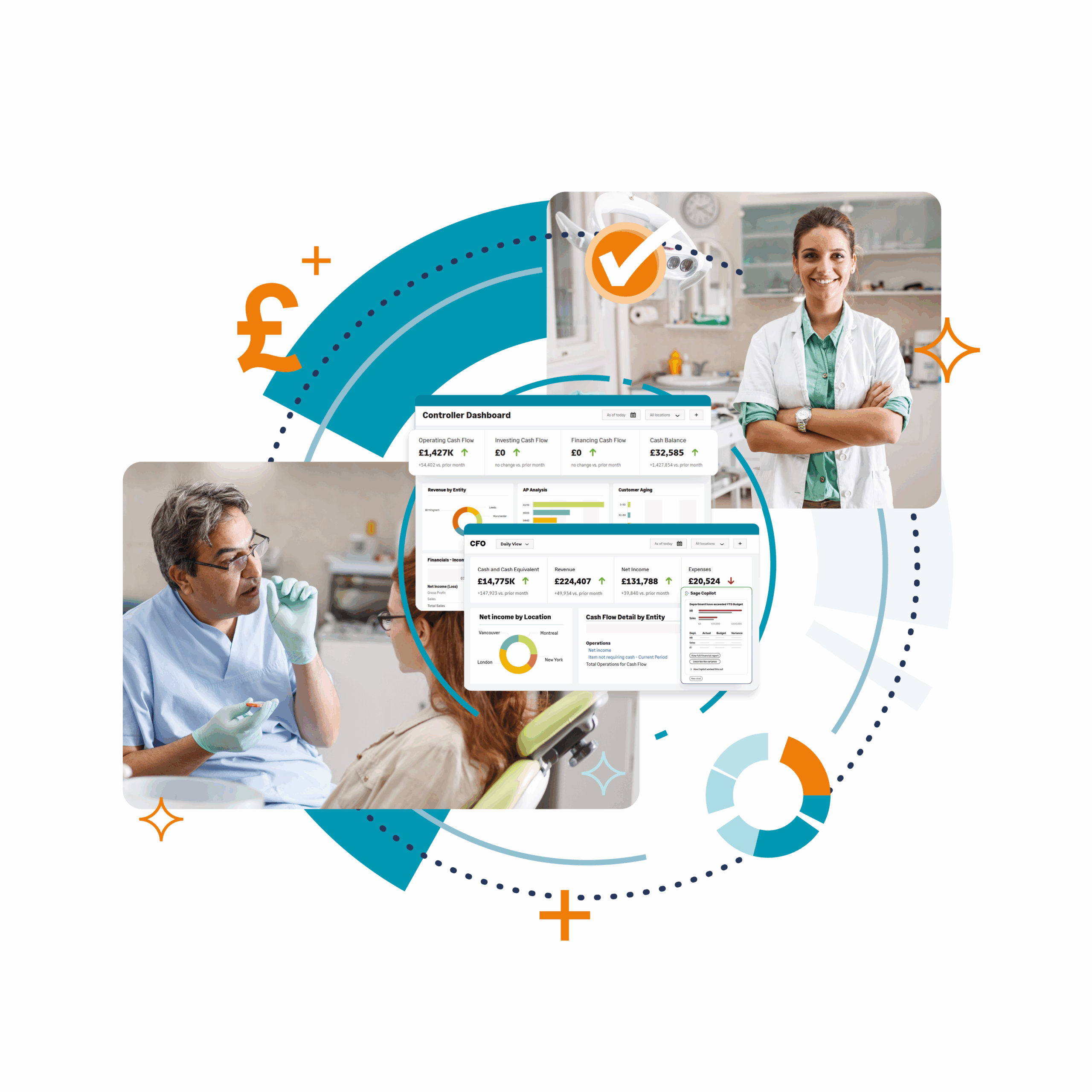 Sage Intacct for Healthcare