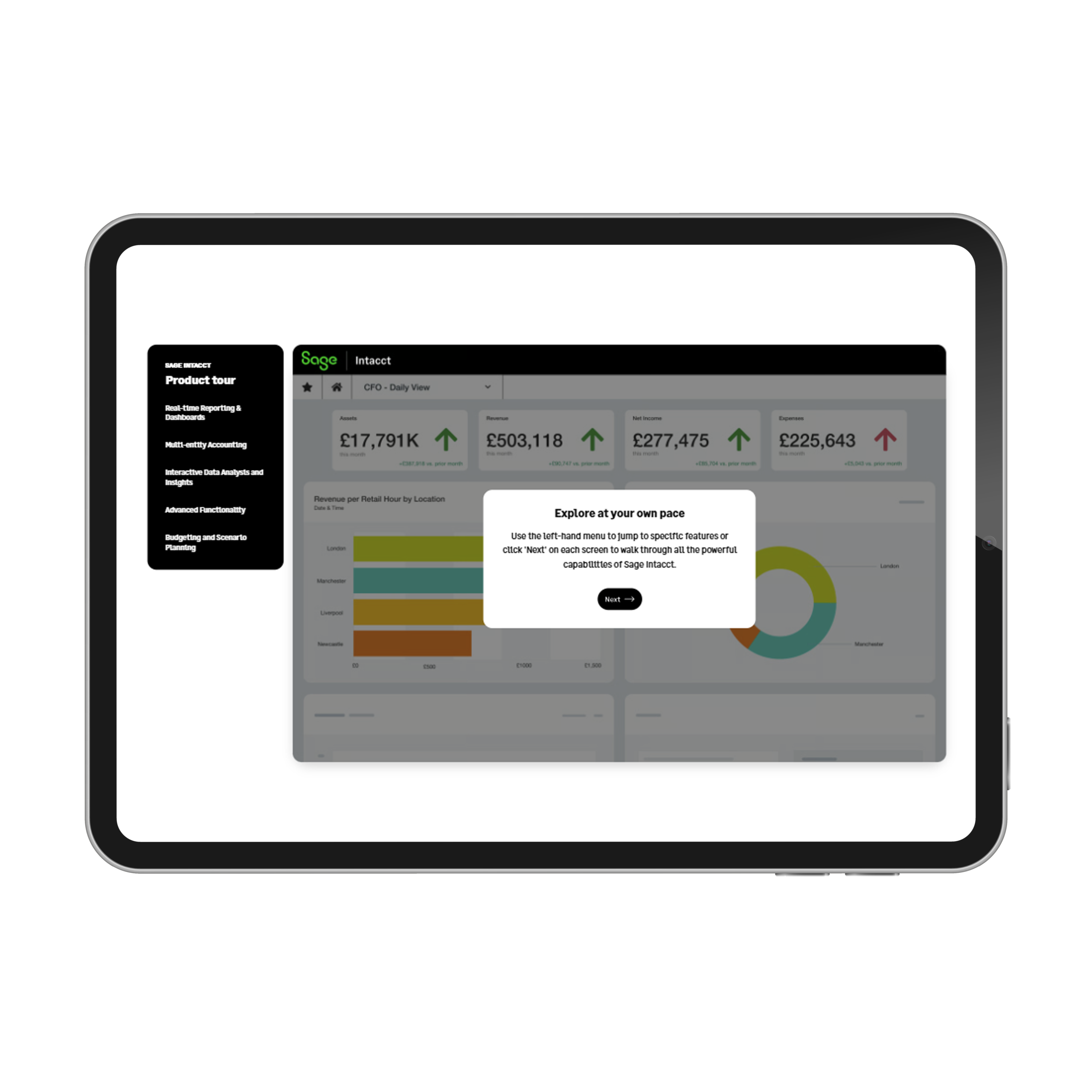 Sage Intacct Walkthrough