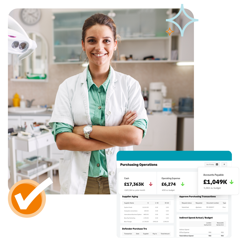 Sage Intacct for Health, Care, Community & Aesthetics Businesses