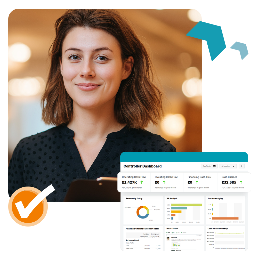 Sage Intacct for Hotels, Restaurants & Hospitality