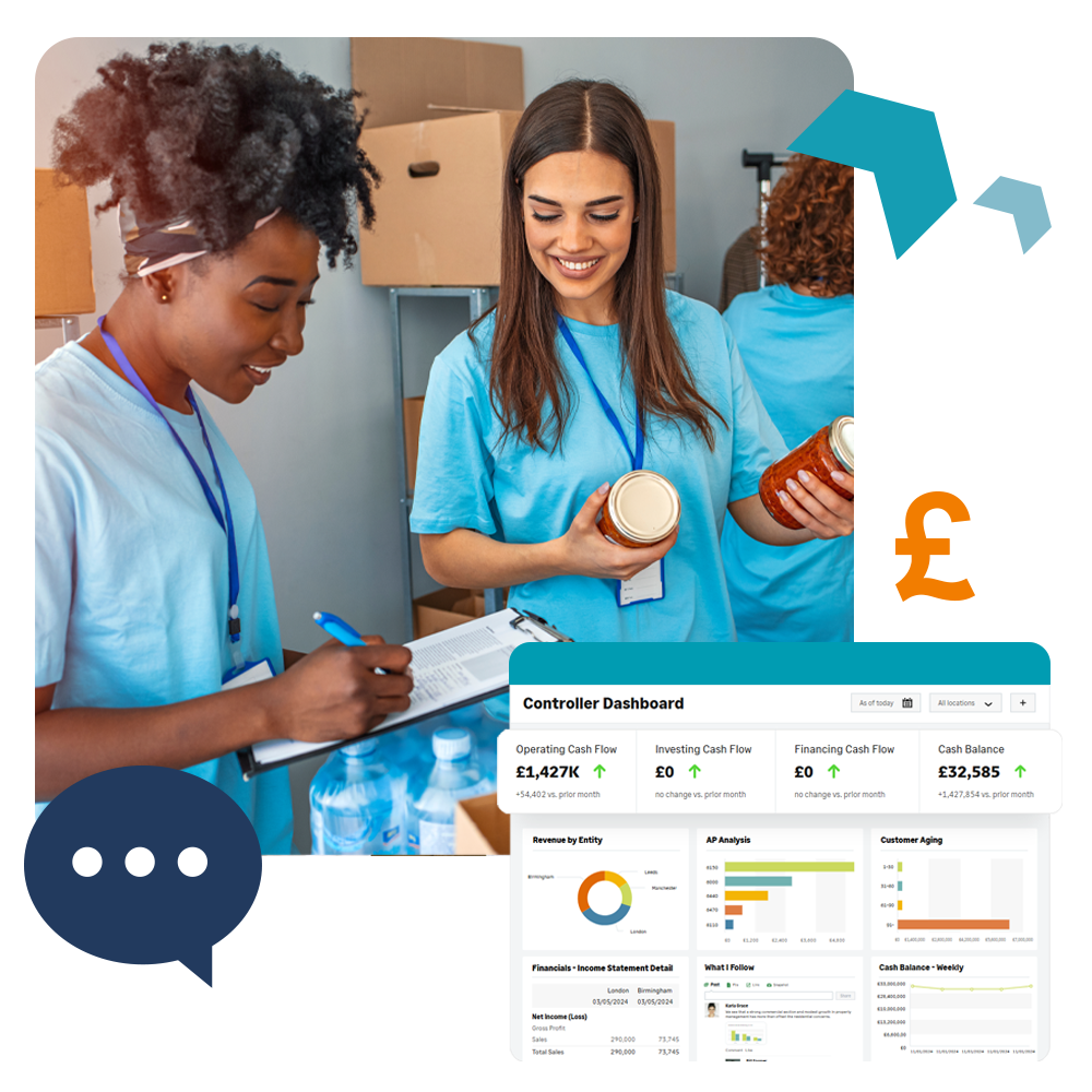 Sage Intacct for Nonprofit & Charity Organisations